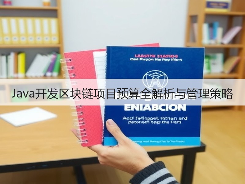 Java开发区块链项目预算全解析与管理策略