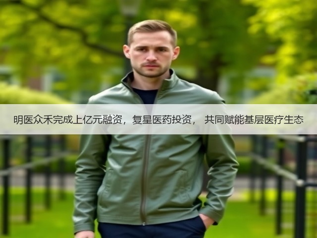明医众禾完成上亿元融资，复星医药投资， 共同赋能基层医疗生态(图1)