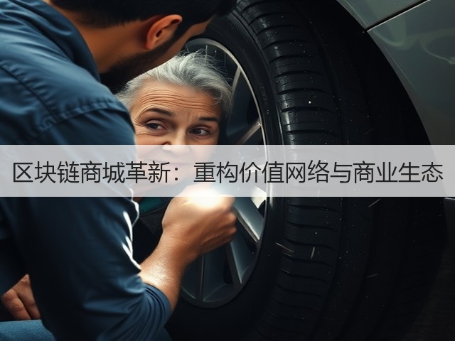 区块链商城革新:重构价值网络与商业生态(图1) 区块链商城革新:重构价值网络与商业生态(图1)