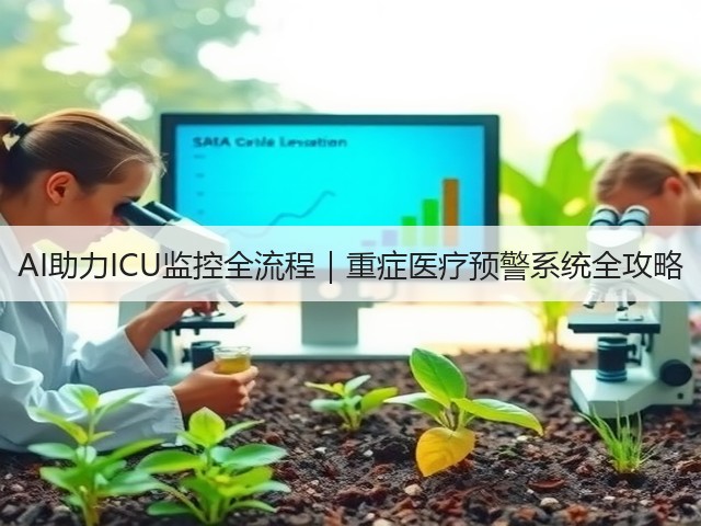 AI助力ICU监控全流程|重症医疗预警系统全攻略(图1) AI助力ICU监控全流程|重症医疗预警系统全攻略(图1)