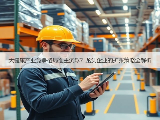 大健康产业竞争格局谁主沉浮?龙头企业的扩张策略全解析(图3) 大健康产业竞争格局谁主沉浮?龙头企业的扩张策略全解析(图3)