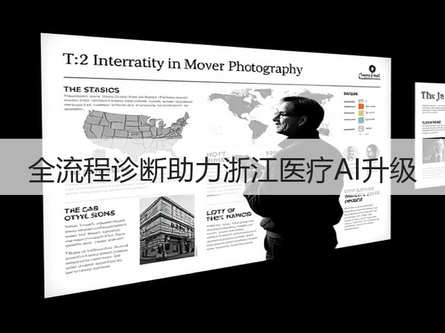 全流程诊断助力浙江医疗AI升级(图1) 全流程诊断助力浙江医疗AI升级(图1)