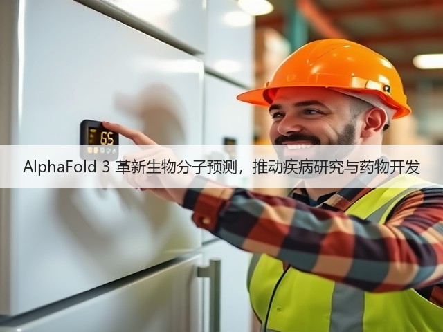 AlphaFold 3 革新生物分子预测，推动疾病研究与药物开发(图3)