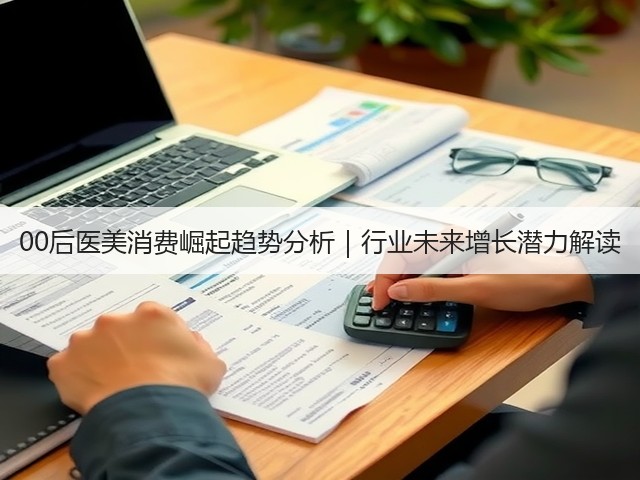 00后医美消费崛起趋势分析｜行业未来增长潜力解读(图2)