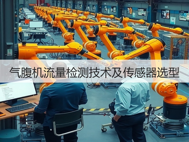 气腹机流量检测技术及传感器选型