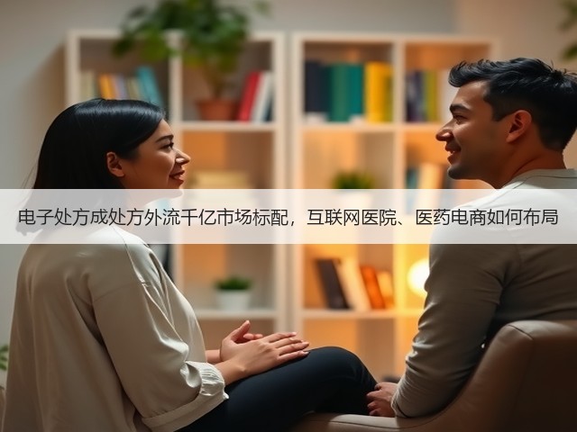 电子处方成处方外流千亿市场标配，互联网医院、医药电商如何布局(图1)