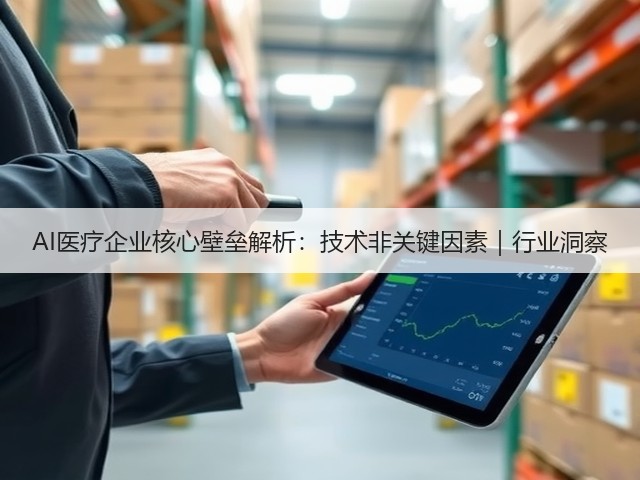 AI医疗企业核心壁垒解析:技术非关键因素|行业洞察(图1) AI医疗企业核心壁垒解析:技术非关键因素|行业洞察(图1)