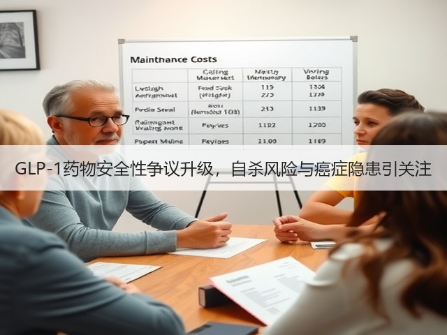 GLP-1药物安全性争议升级,自杀风险与癌症隐患引关注(图3) GLP-1药物安全性争议升级,自杀风险与癌症隐患引关注(图3)
