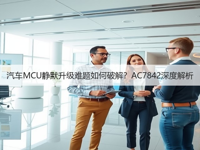 汽车MCU静默升级难题如何破解?AC7842深度解析(图3) 汽车MCU静默升级难题如何破解?AC7842深度解析(图3)