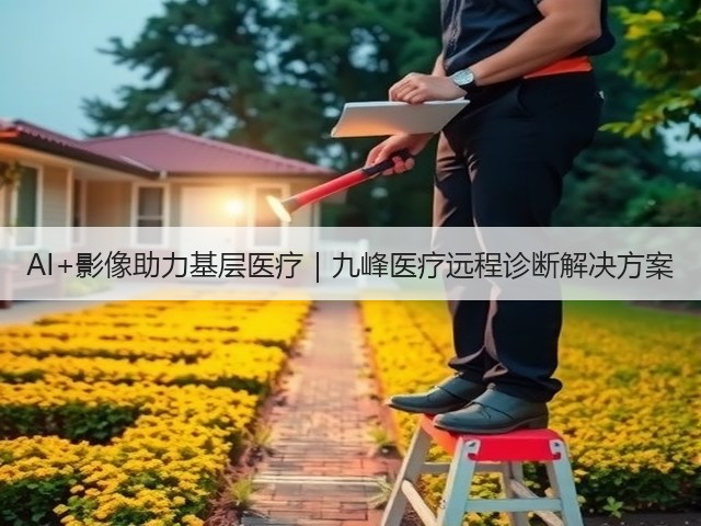 AI+影像助力基层医疗|九峰医疗远程诊断解决方案(图2) AI+影像助力基层医疗|九峰医疗远程诊断解决方案(图2)
