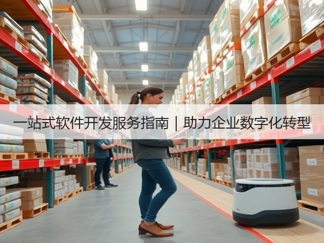 一站式软件开发服务指南|助力企业数字化转型(图2) 一站式软件开发服务指南|助力企业数字化转型(图2)