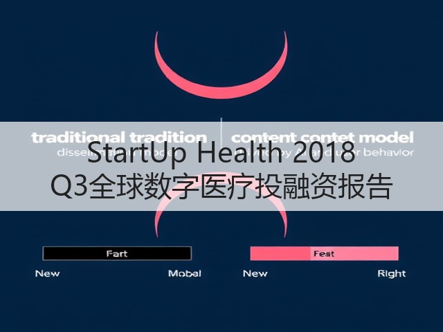 StartUp Health 2018 Q3全球数字医疗投融资报告(图2) StartUp Health 2018 Q3全球数字医疗投融资报告(图2)
