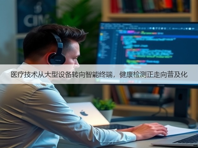 医疗技术从大型设备转向智能终端,健康检测正走向普及化(图2) 医疗技术从大型设备转向智能终端,健康检测正走向普及化(图2)