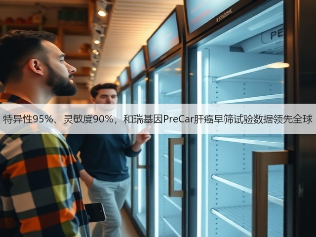 特异性95%、灵敏度90%,和瑞基因PreCar肝癌早筛试验数据领先全球(图3) 特异性95%、灵敏度90%,和瑞基因PreCar肝癌早筛试验数据领先全球(图3)