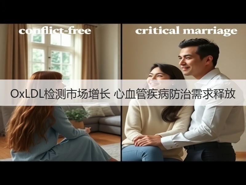 OxLDL检测市场增长 心血管疾病防治需求释放