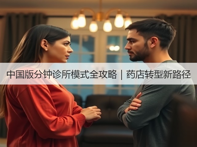 中国版分钟诊所模式全攻略|药店转型新路径(图1) 中国版分钟诊所模式全攻略|药店转型新路径(图1)