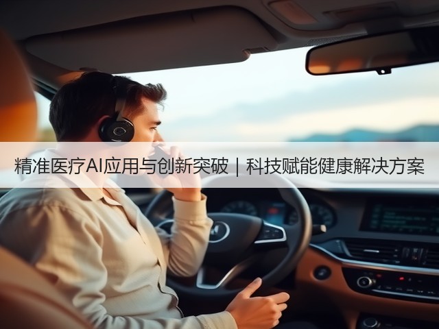 精准医疗AI应用与创新突破|科技赋能健康解决方案(图3) 精准医疗AI应用与创新突破|科技赋能健康解决方案(图3)