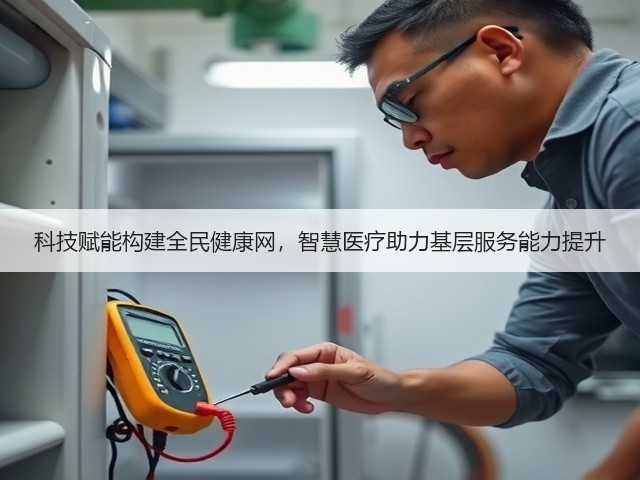 科技赋能构建全民健康网,智慧医疗助力基层服务能力提升(图3) 科技赋能构建全民健康网,智慧医疗助力基层服务能力提升(图3)