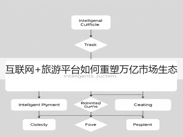 互联网+旅游平台如何重塑万亿市场生态(图2) 互联网+旅游平台如何重塑万亿市场生态(图2)