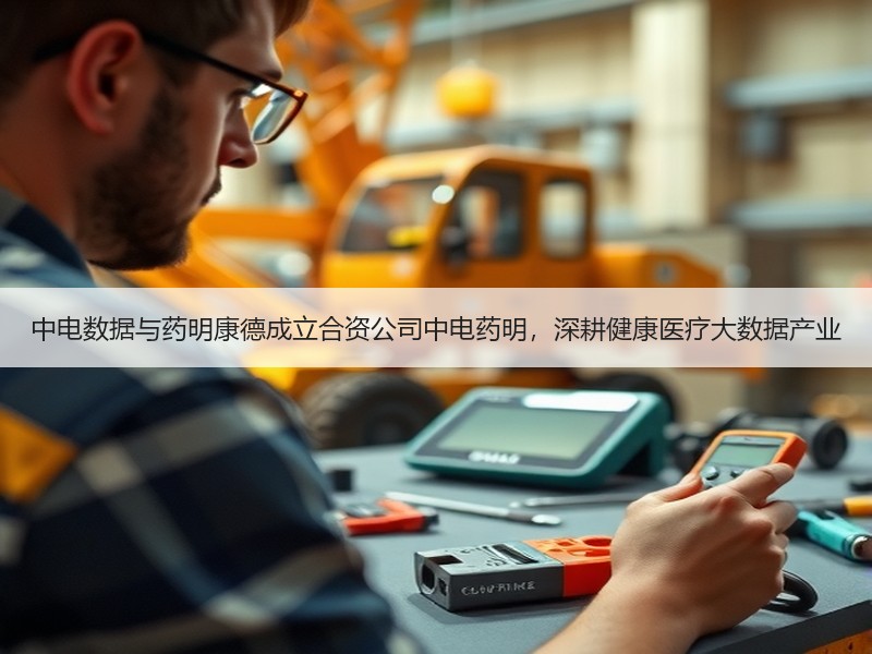 中电数据与药明康德成立合资公司中电药明，深耕健康医疗大数据产