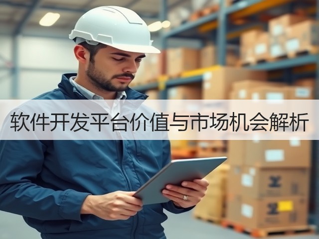 软件开发平台价值与市场机会解析(图2) 软件开发平台价值与市场机会解析(图2)
