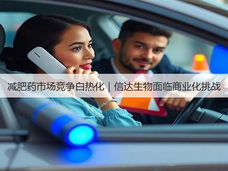 减肥药市场竞争白热化｜信达生物面临商业化挑战
