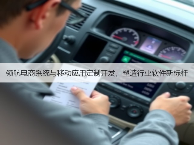 领航电商系统与移动应用定制开发,塑造行业软件新标杆(图2) 领航电商系统与移动应用定制开发,塑造行业软件新标杆(图2)