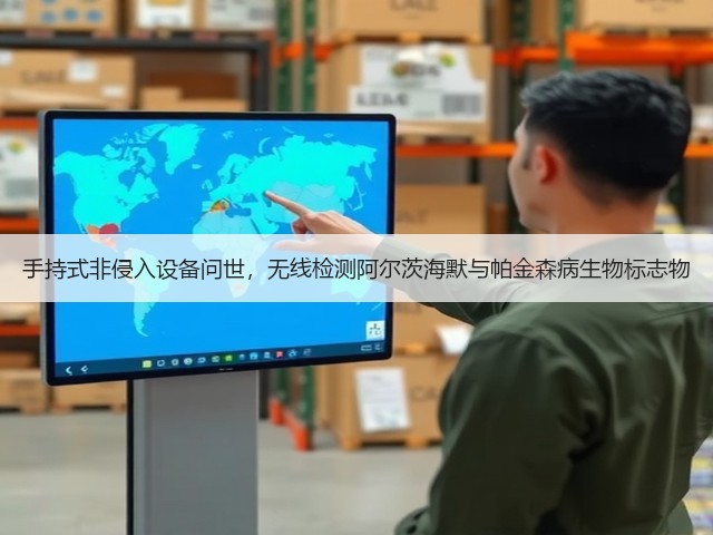 手持式非侵入设备问世,无线检测阿尔茨海默与帕金森病生物标志物(图3) 手持式非侵入设备问世,无线检测阿尔茨海默与帕金森病生物标志物(图3)