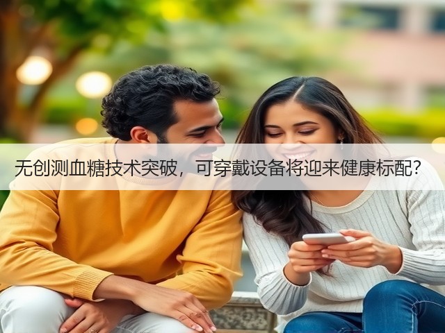 无创测血糖技术突破,可穿戴设备将迎来健康标配?(图1) 无创测血糖技术突破,可穿戴设备将迎来健康标配?(图1)
