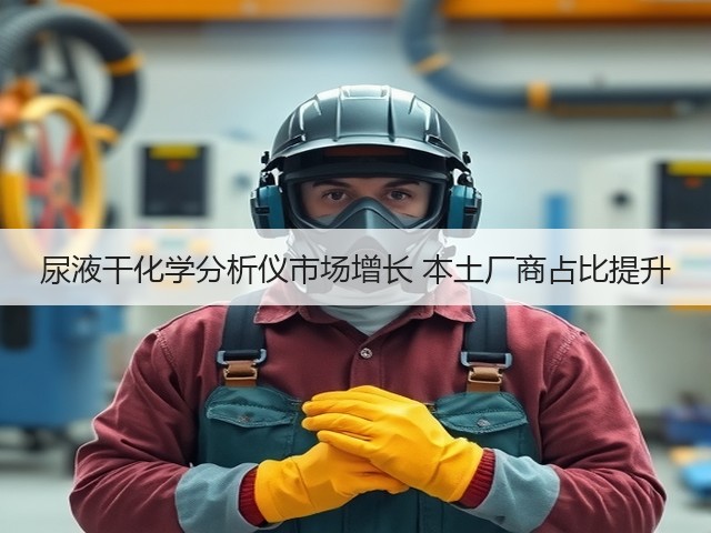 尿液干化学分析仪市场增长 本土厂商占比提升(图1)