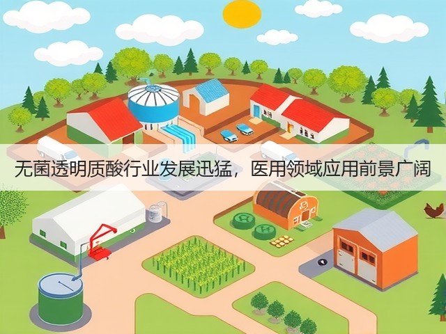 无菌透明质酸行业发展迅猛,医用领域应用前景广阔(图3) 无菌透明质酸行业发展迅猛,医用领域应用前景广阔(图3)