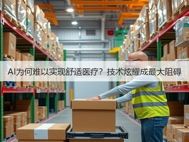 AI为何难以实现舒适医疗?技术炫耀成最大阻碍(图2) AI为何难以实现舒适医疗?技术炫耀成最大阻碍(图2)