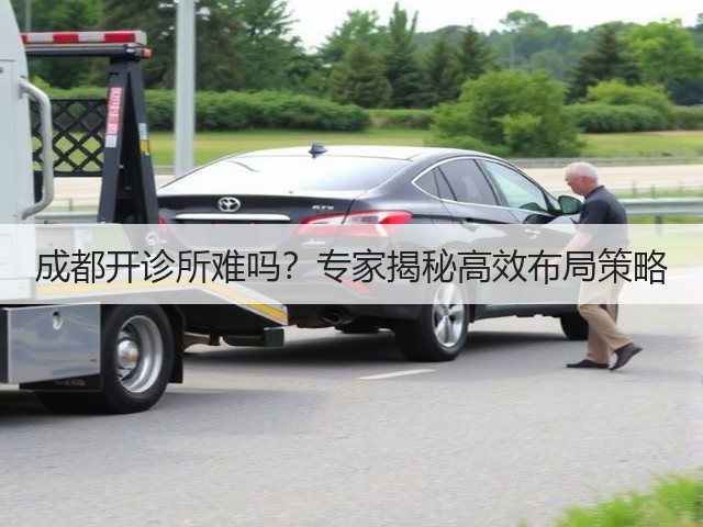 成都开诊所难吗?专家揭秘高效布局策略(图3) 成都开诊所难吗?专家揭秘高效布局策略(图3)