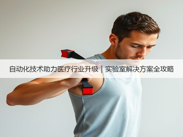 自动化技术助力医疗行业升级｜实验室解决方案全攻略(图2)
