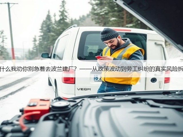 为什么我劝你别急着去波兰建厂?——从政策波动到劳工纠纷的真实风险拆解(图2) 为什么我劝你别急着去波兰建厂?——从政策波动到劳工纠纷的真实风险拆解(图2)