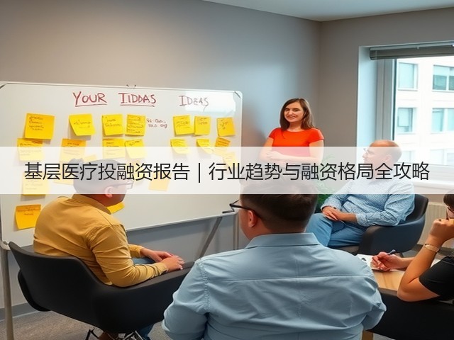 基层医疗投融资报告|行业趋势与融资格局全攻略(图2) 基层医疗投融资报告|行业趋势与融资格局全攻略(图2)