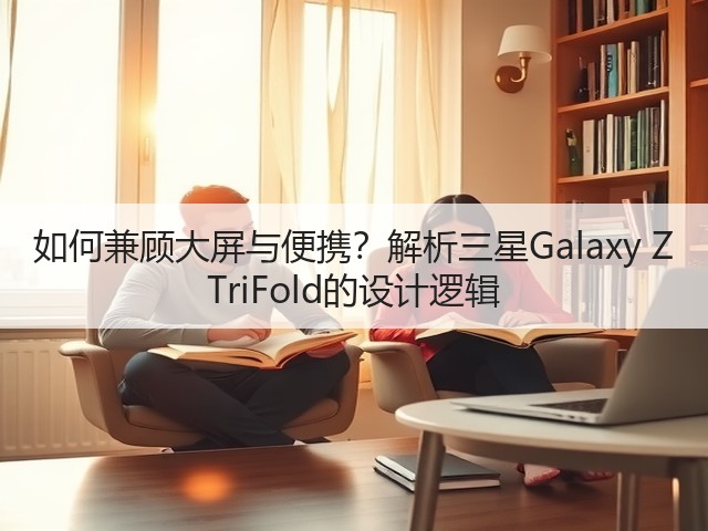 如何兼顾大屏与便携?解析三星Galaxy Z TriFold的设计逻辑(图2) 如何兼顾大屏与便携?解析三星Galaxy Z TriFold的设计逻辑(图2)