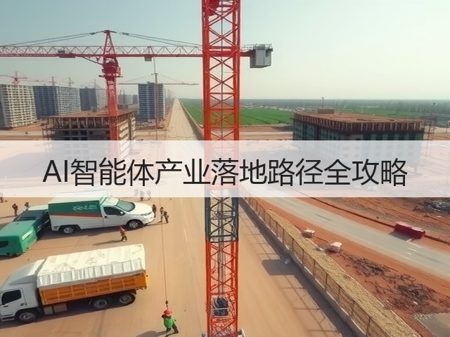 AI智能体产业落地路径全攻略(图2) AI智能体产业落地路径全攻略(图2)