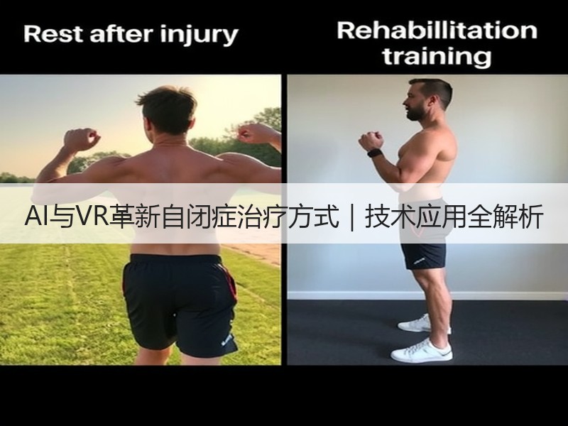 AI与VR革新自闭症治疗方式｜技术应用全解析