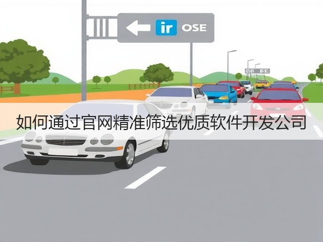 如何通过官网精准筛选优质软件开发公司(图1) 如何通过官网精准筛选优质软件开发公司(图1)