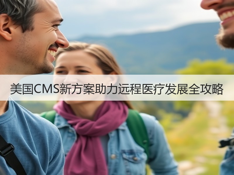 美国CMS新方案助力远程医疗发展全攻略