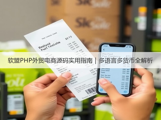 软盟PHP外贸电商源码实用指南|多语言多货币全解析(图3) 软盟PHP外贸电商源码实用指南|多语言多货币全解析(图3)