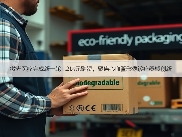 微光医疗完成新一轮1.2亿元融资，聚焦心血管影像诊疗器械创新(图1)