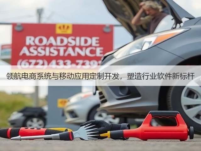 领航电商系统与移动应用定制开发,塑造行业软件新标杆(图3) 领航电商系统与移动应用定制开发,塑造行业软件新标杆(图3)