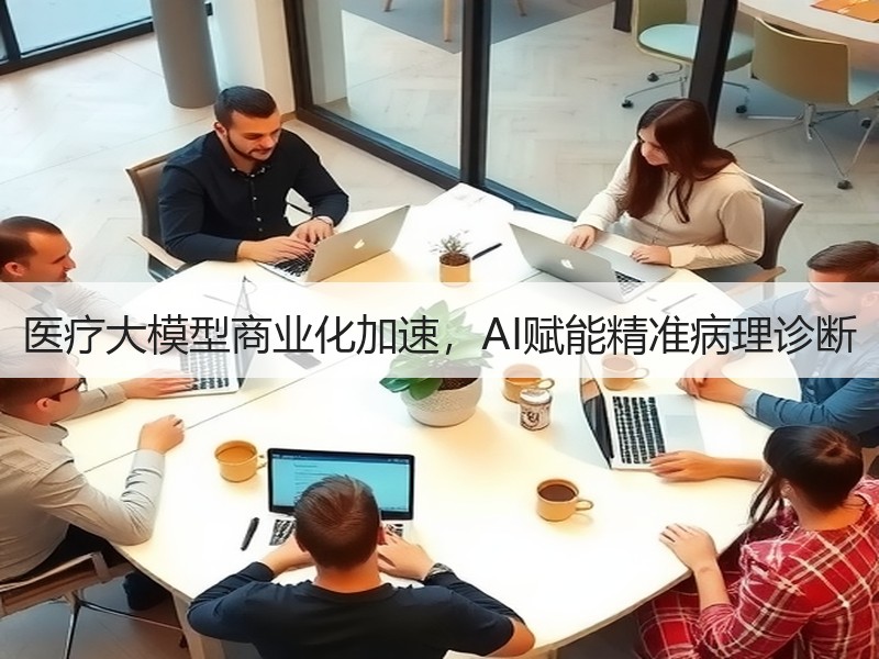医疗大模型商业化加速，AI赋能精准病理诊断