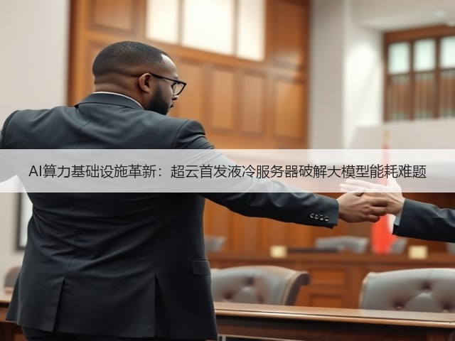 AI算力基础设施革新:超云首发液冷服务器破解大模型能耗难题(图3) AI算力基础设施革新:超云首发液冷服务器破解大模型能耗难题(图3)