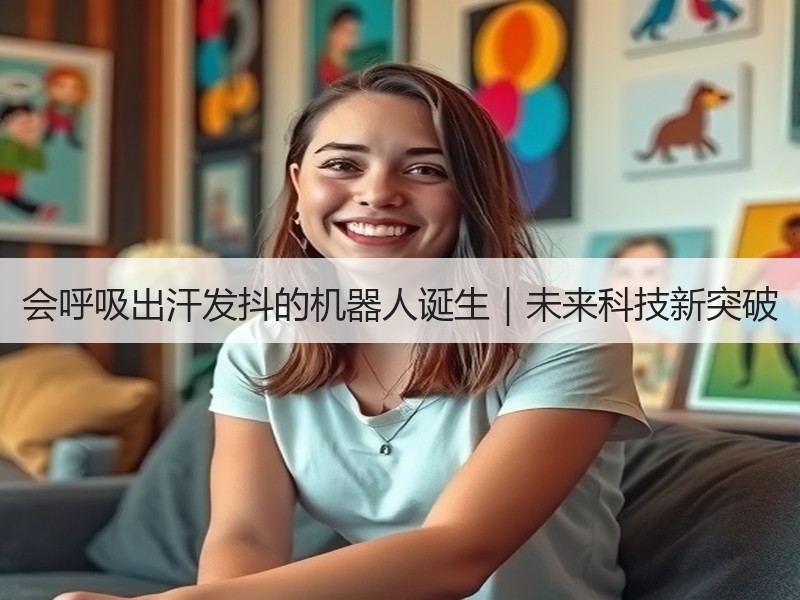 会呼吸出汗发抖的机器人诞生｜未来科技新突破