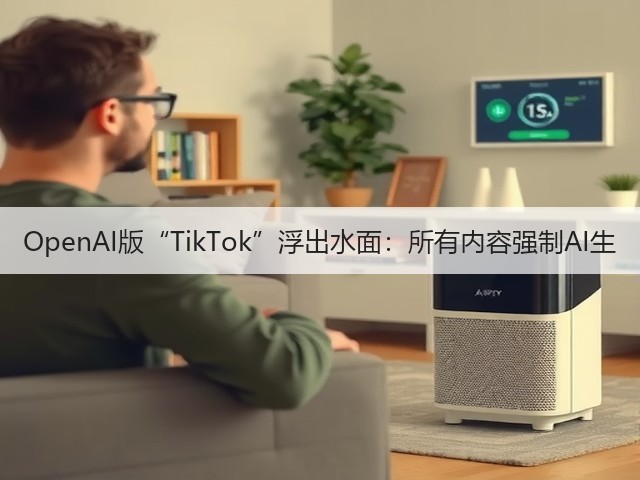 OpenAI版“TikTok”浮出水面:所有内容强制AI生(图2) OpenAI版“TikTok”浮出水面:所有内容强制AI生(图2)
