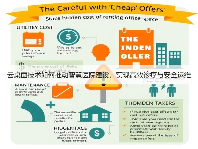 云桌面技术如何推动智慧医院建设,实现高效诊疗与安全运维(图2) 云桌面技术如何推动智慧医院建设,实现高效诊疗与安全运维(图2)