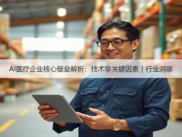 AI医疗企业核心壁垒解析:技术非关键因素|行业洞察(图3) AI医疗企业核心壁垒解析:技术非关键因素|行业洞察(图3)
